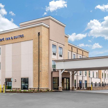 Comfort Inn & Suites Schenectady - Scotia Εξωτερικό φωτογραφία
