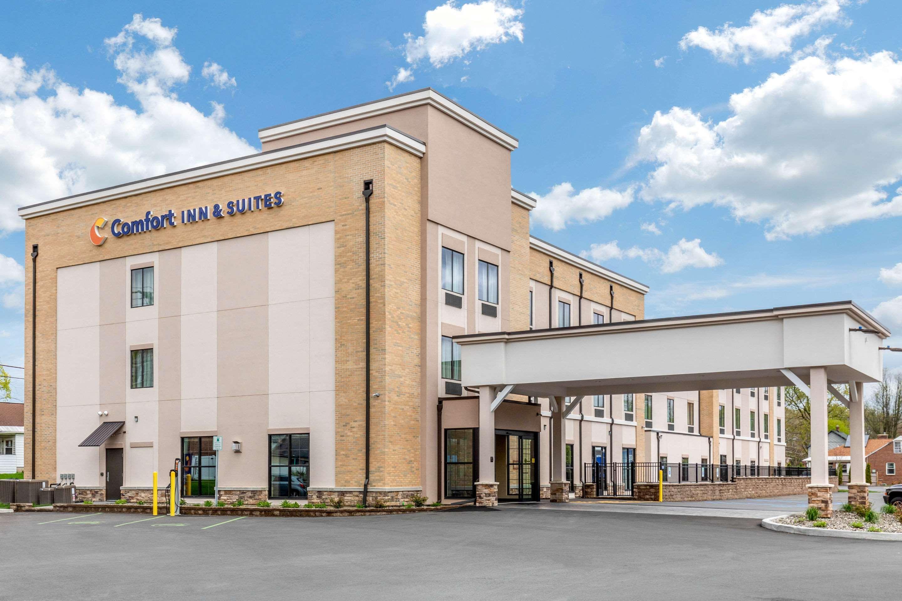Comfort Inn & Suites Schenectady - Scotia Εξωτερικό φωτογραφία