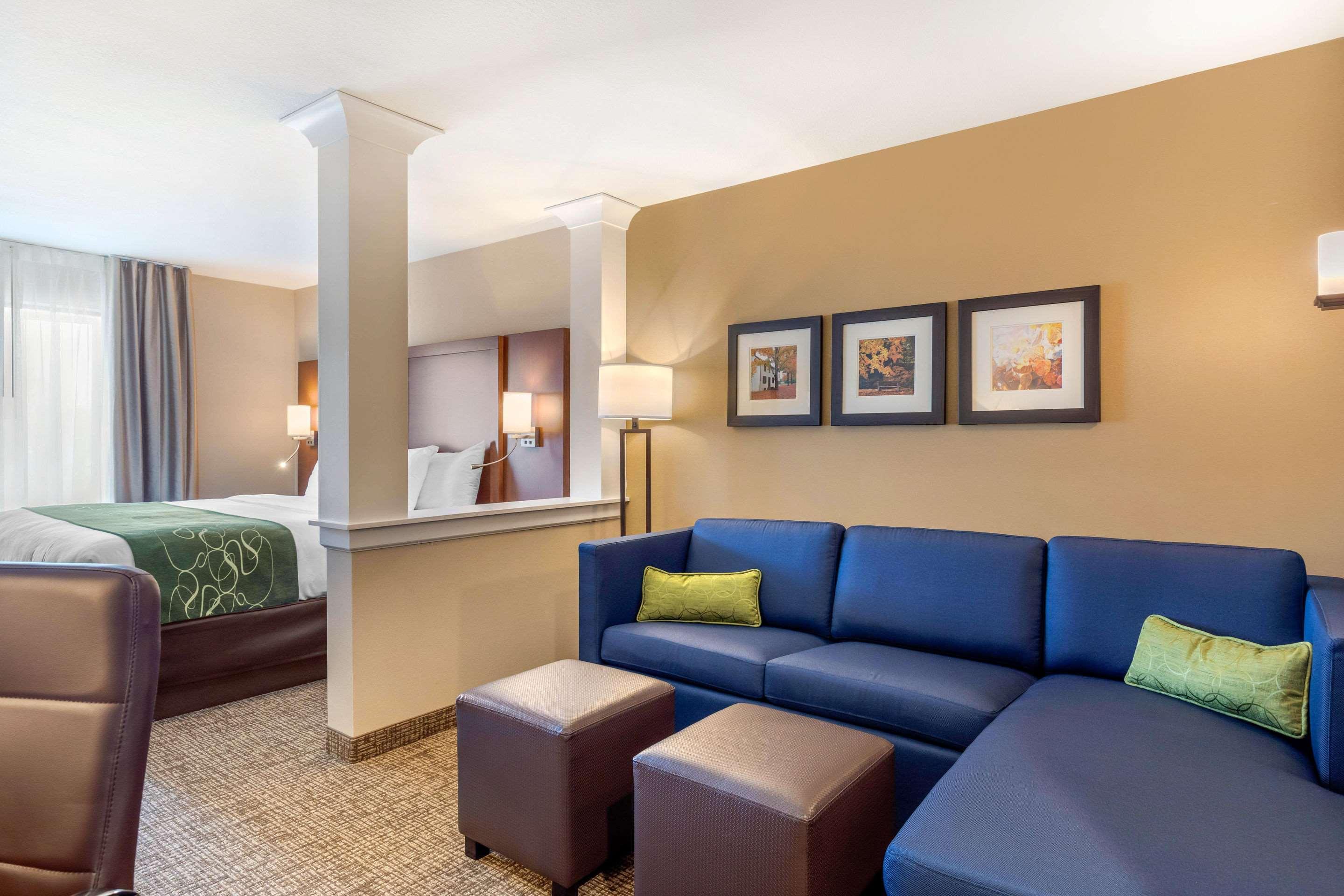 Comfort Inn & Suites Schenectady - Scotia Εξωτερικό φωτογραφία