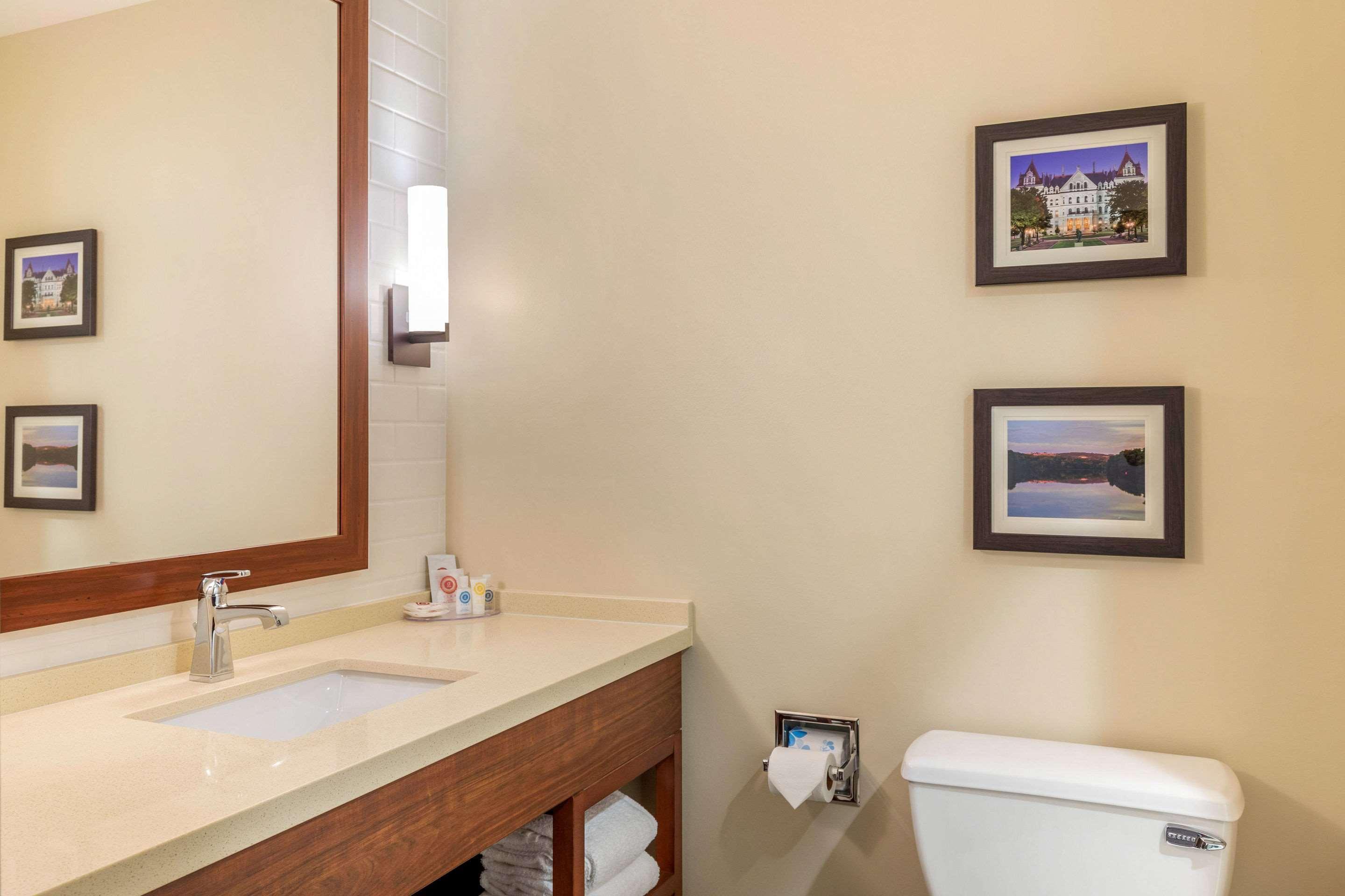 Comfort Inn & Suites Schenectady - Scotia Εξωτερικό φωτογραφία
