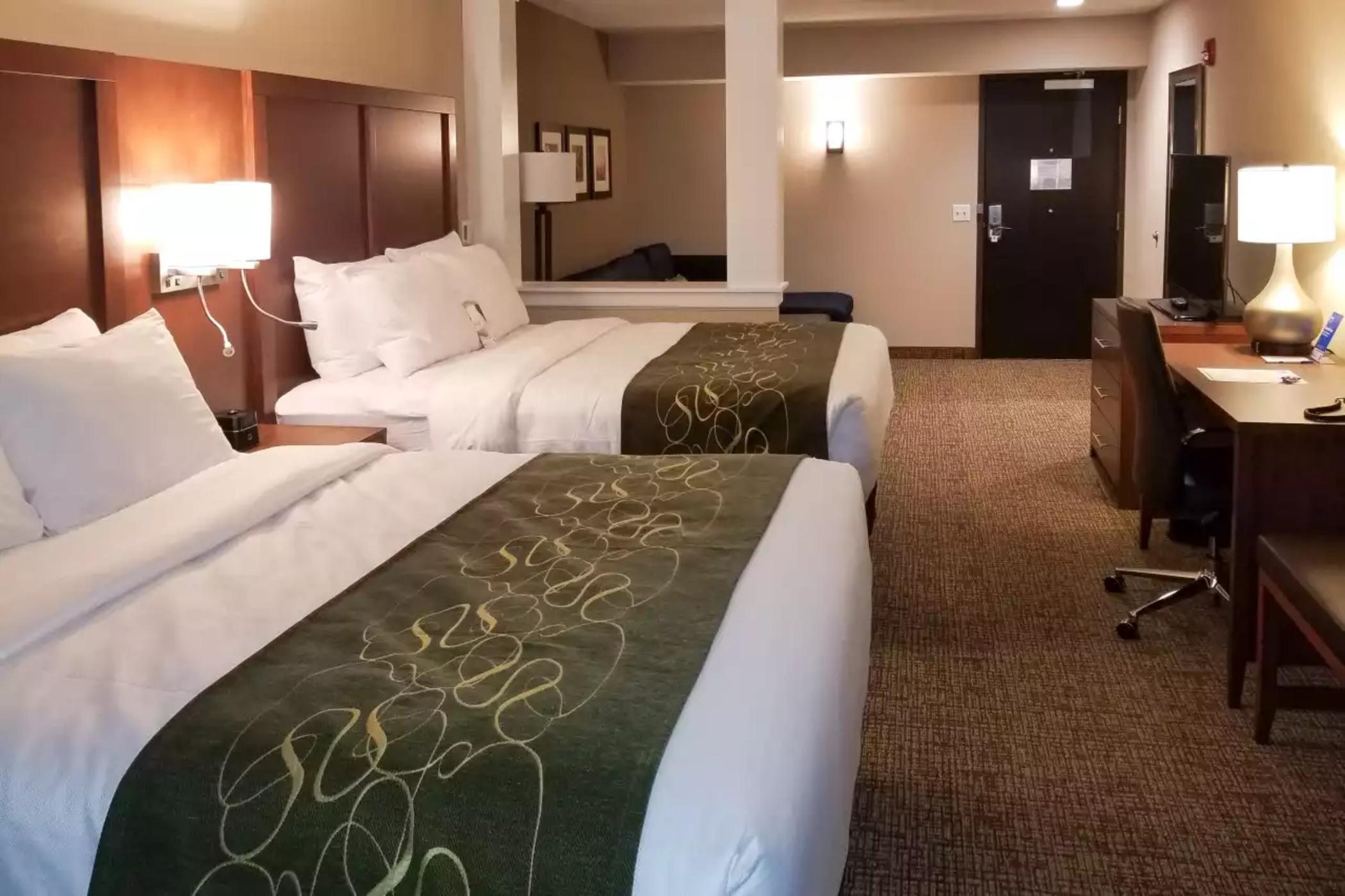 Comfort Inn & Suites Schenectady - Scotia Εξωτερικό φωτογραφία