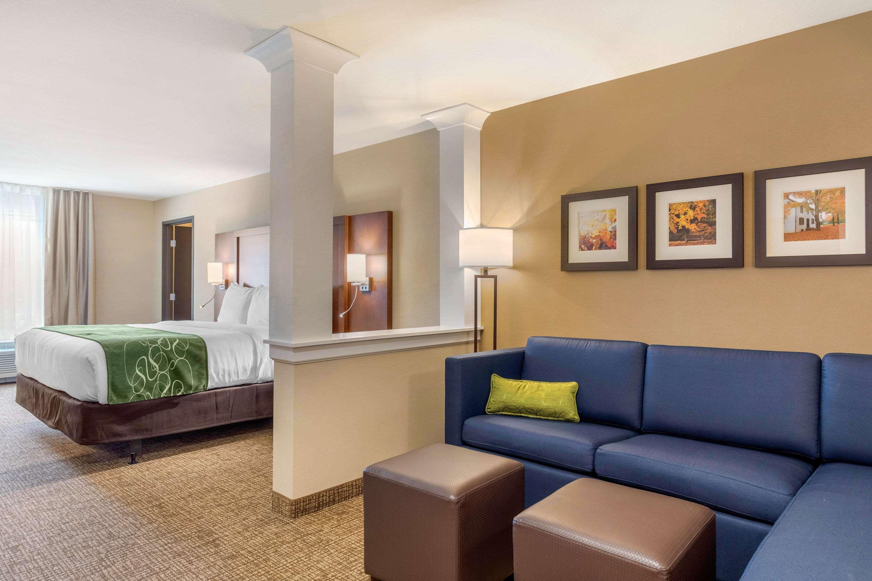 Comfort Inn & Suites Schenectady - Scotia Εξωτερικό φωτογραφία