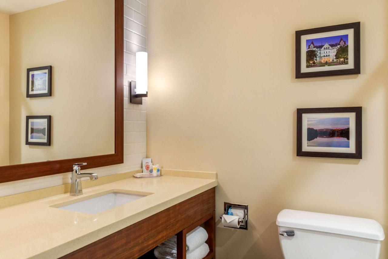 Comfort Inn & Suites Schenectady - Scotia Εξωτερικό φωτογραφία